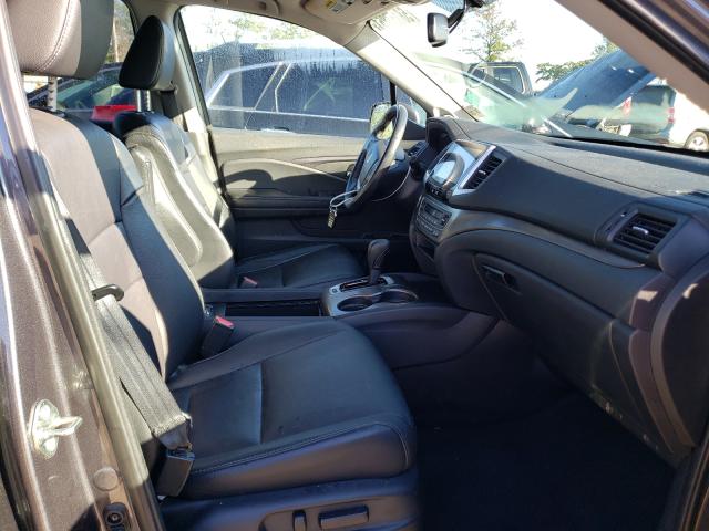 Photo 5 from auction – 2016 HONDA PILOT EXL with VIN 5FNYF6H51GB069019
