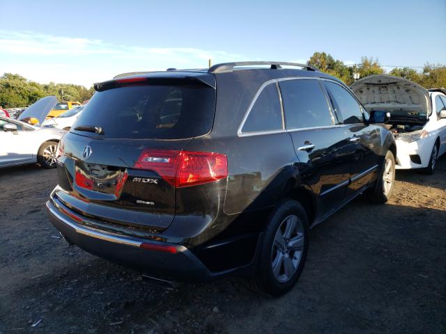 Photo 4 from auction – 2011 ACURA MDX TECHNO with VIN 2HNYD2H69BH543030