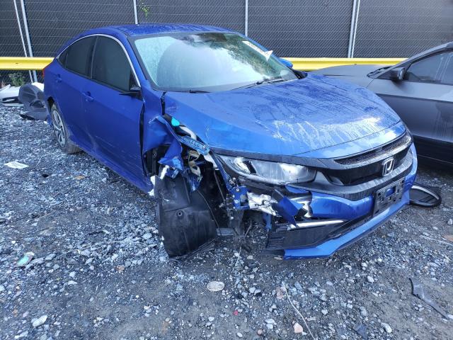 Photo 9 from auction – 2019 HONDA CIVIC LX with VIN 2HGFC2F60KH549321
