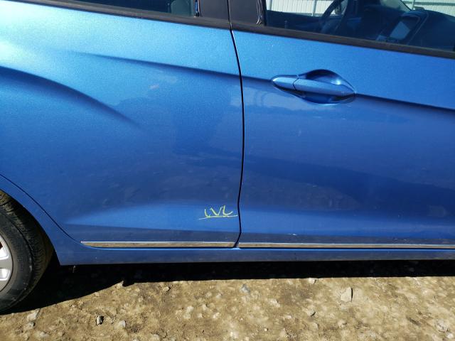Photo 9 from auction – 2016 CHEVROLET SPARK 1LT with VIN KL8CD6SA6GC625207
