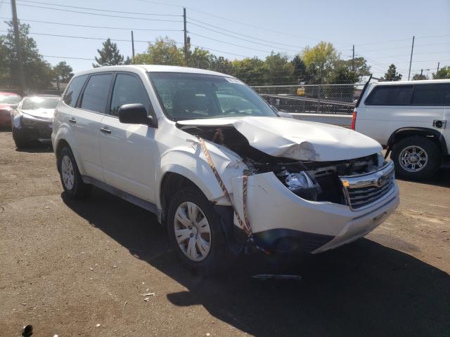 SUBARU FORESTER 2 2010 with VIN JF2SH6AC4AG702913 - Photo from auction