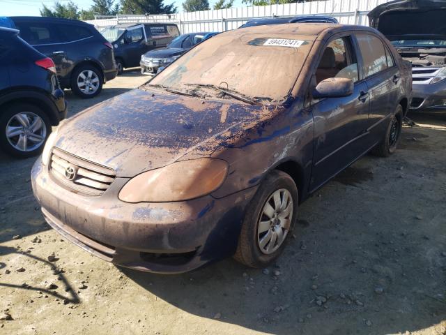 Photo 2 from auction – 2004 TOYOTA COROLLA CE with VIN 2T1BR32E54C186395