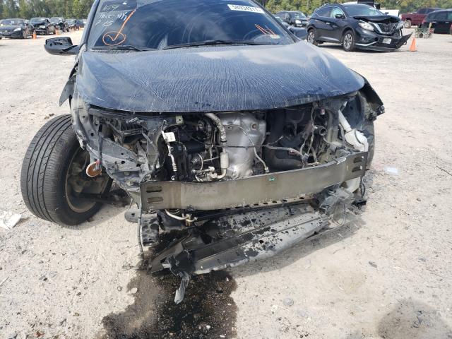 Photo 9 from auction – 2018 CHEVROLET MALIBU LT with VIN 1G1ZD5ST9JF176200