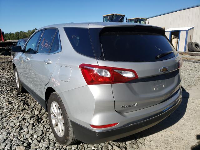 Photo 3 from auction – 2019 CHEVROLET EQUINOX LT with VIN 3GNAXKEV3KL267310