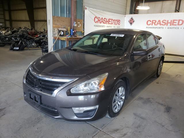 Photo 2 from auction – 2015 NISSAN ALTIMA 2.5 with VIN 1N4AL3AP9FN396598