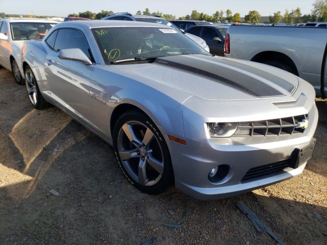 CHEVROLET CAMARO 2SS 2011 with VIN 2G1FT1EW5B9119412 - Photo from auction