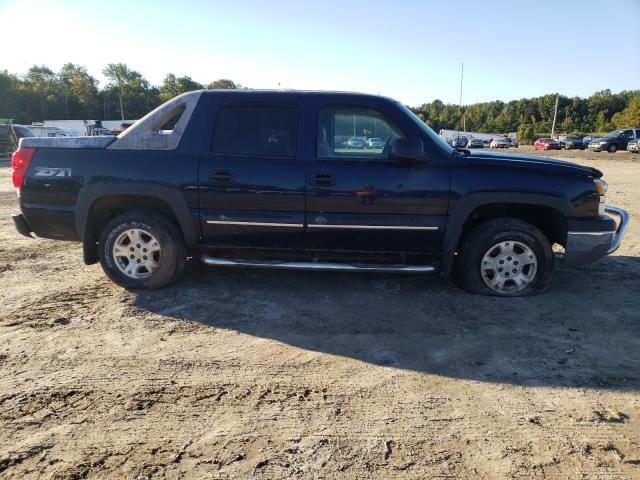 Photo 9 from auction – 2004 CHEVROLET AVALANCHE with VIN 3GNEK12T54G137635