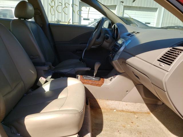 Photo 5 from auction – 2004 NISSAN ALTIMA with VIN 1N4AL11E64C133836