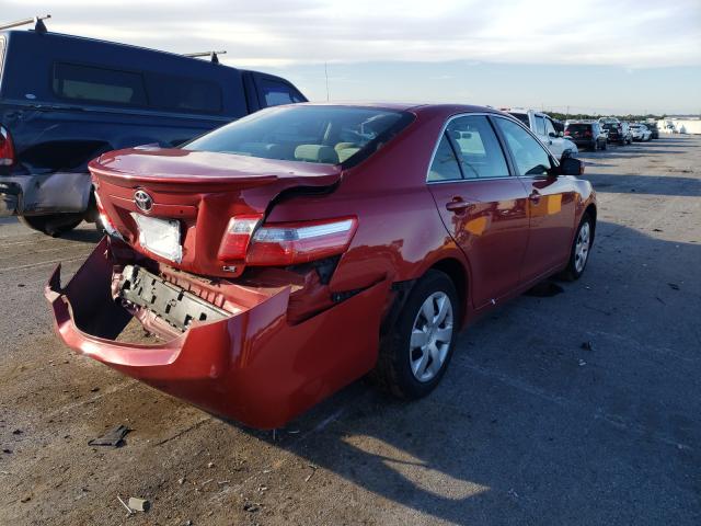 Photo 4 from auction – 2009 TOYOTA CAMRY BASE with VIN 4T4BE46K39R139329