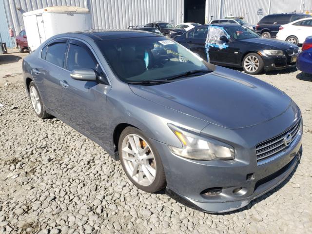 NISSAN MAXIMA S 2011 with VIN 1N4AA5AP9BC808333 - Photo from auction