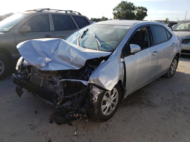 Photo 2 from auction – 2016 TOYOTA COROLLA L with VIN 2T1BURHE9GC735819