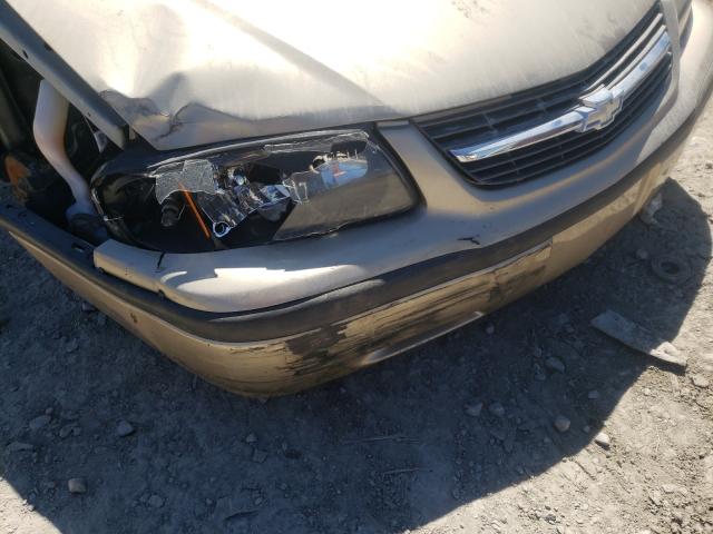 Photo 9 from auction – 2005 CHEVROLET IMPALA with VIN 2G1WF52EX59236658