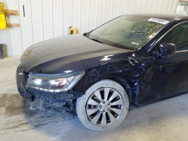 Photo 9 from auction – 2015 HONDA ACCORD EXL with VIN 1HGCR3F82FA034060