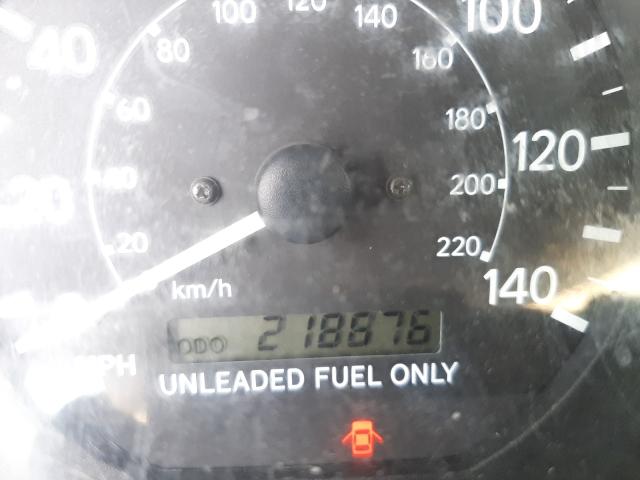 Photo 8 from auction – 1998 TOYOTA CAMRY CE with VIN JT2BF22K8W0099816