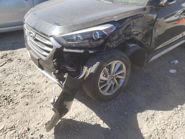 Photo 9 from auction – 2017 HYUNDAI TUCSON LIM with VIN KM8J33A28HU371582