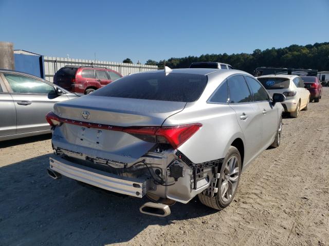 Photo 4 from auction – 2020 TOYOTA AVALON XLE with VIN 4T1AZ1FB4LU040437