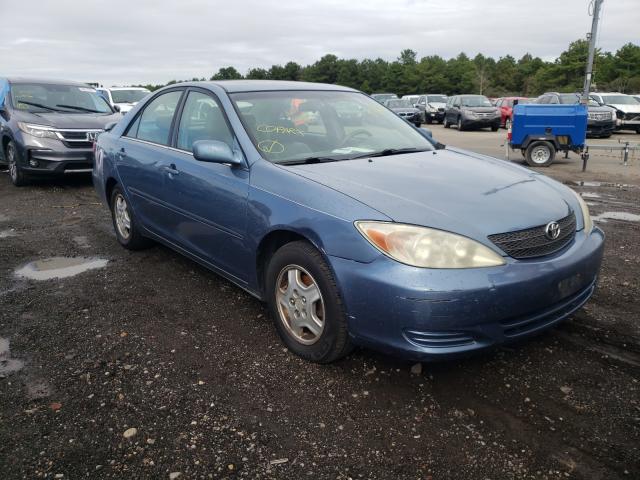 TOYOTA CAMRY LE 2002 with VIN 4T1BF32K62U534070 - Photo from auction