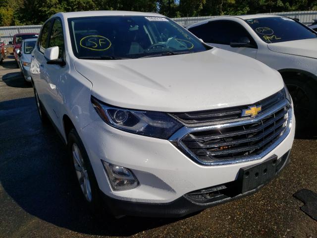 Photo 1 from auction – 2021 CHEVROLET EQUINOX LT with VIN 3GNAXUEV8MS175968