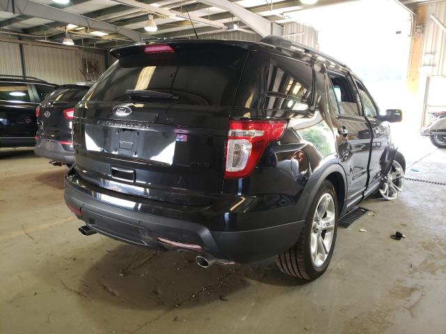 Photo 4 from auction – 2013 FORD EXPLORER L with VIN 1FM5K8F8XDGA22124