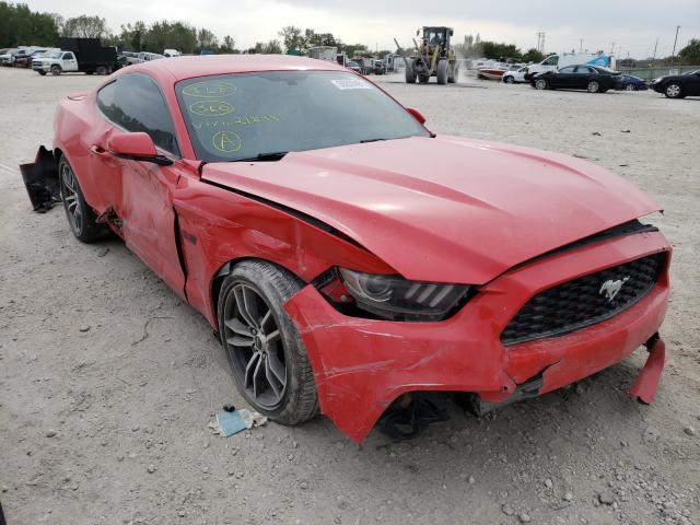 FORD MUSTANG 2017 with VIN 1FA6P8TH9H5218481 - Photo from auction