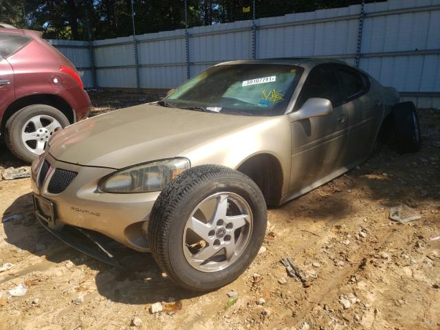 Photo 2 from auction – 2004 PONTIAC GRAND PRIX with VIN 2G2WS522341179441