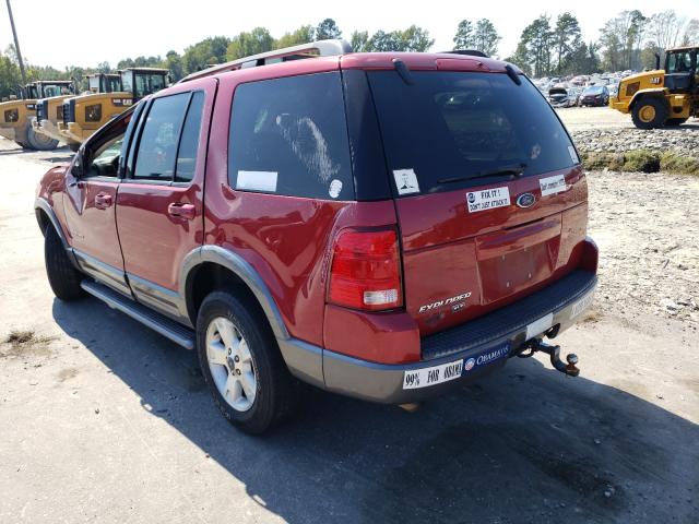 Photo 3 from auction – 2004 FORD EXPLORER X with VIN 1FMZU63K04UA31934