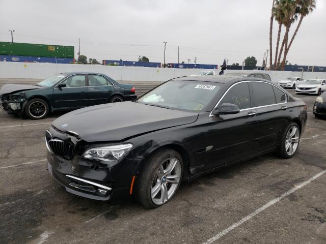 Photo 2 from auction – 2013 BMW 740 I with VIN WBAYA6C51DC995142