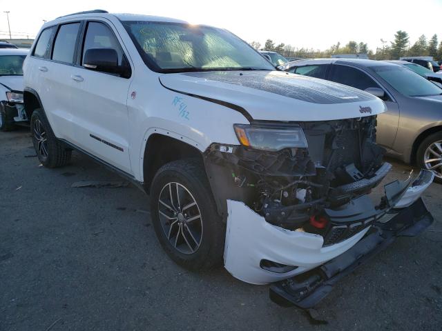 Photo 1 from auction – 2017 JEEP GRAND CHER with VIN 1C4RJFLT9HC694582