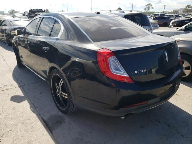 Photo 3 from auction – 2013 LINCOLN MKS with VIN 1LNHL9FT2DG607719