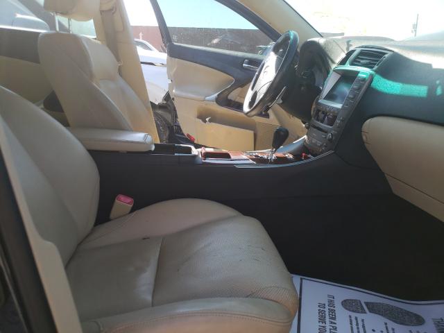 Photo 5 from auction – 2008 LEXUS IS 250 with VIN JTHBK262885072200