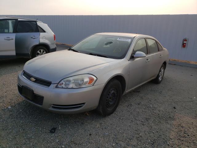 Photo 2 from auction – 2008 CHEVROLET IMPALA LS with VIN 2G1WB58K789284650