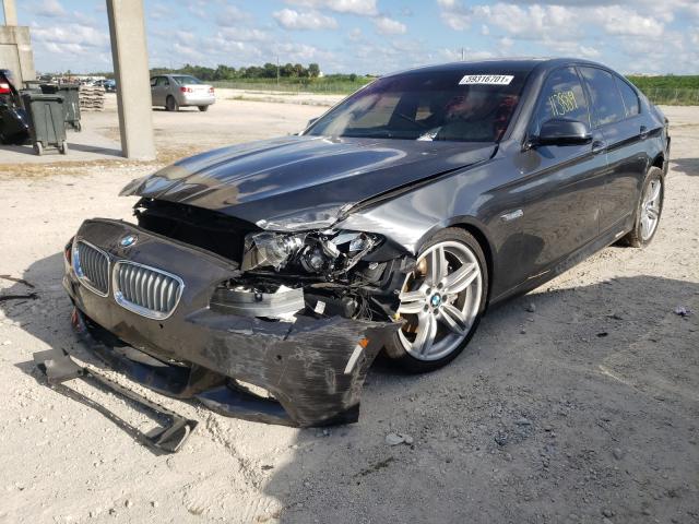 Photo 2 from auction – 2016 BMW 550 I with VIN WBAKN9C59GD962884