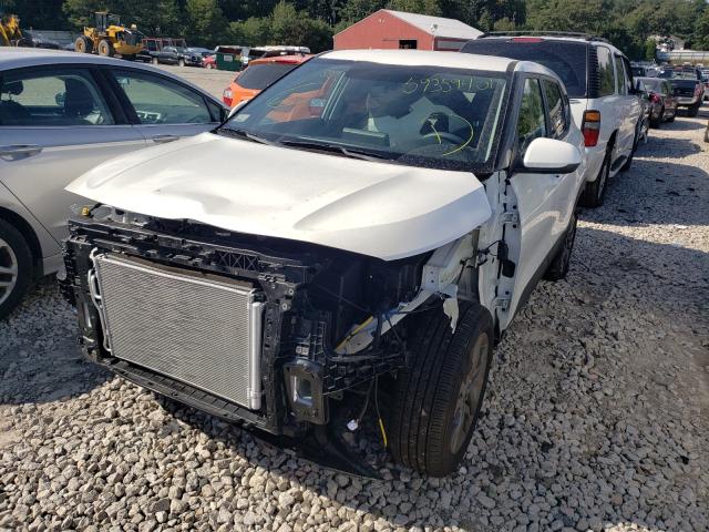Photo 2 from auction – 2021 KIA SELTOS LX with VIN KNDEPCAA1M7189880