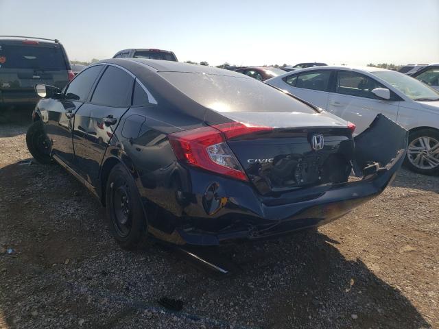 Photo 3 from auction – 2021 HONDA CIVIC LX with VIN 2HGFC2F60MH517410