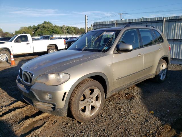 Photo 2 from auction – 2009 BMW X5 XDRIVE3 with VIN 5UXFE43529L271484
