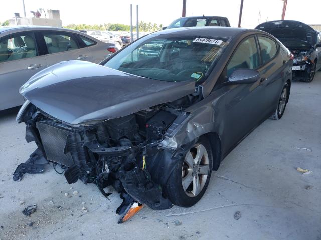 Photo 2 from auction – 2013 HYUNDAI ELANTRA with VIN 5NPDH4AEXDH381585