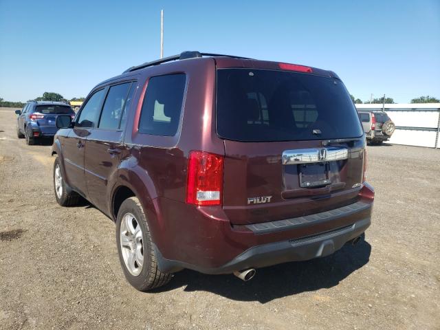 Photo 3 from auction – 2012 HONDA PILOT EXLN with VIN 5FNYF4H78CB078753