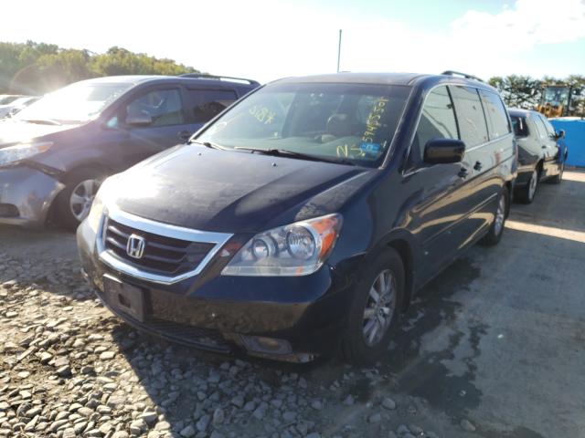 Photo 2 from auction – 2009 HONDA ODYSSEY EX with VIN 5FNRL38779B032962