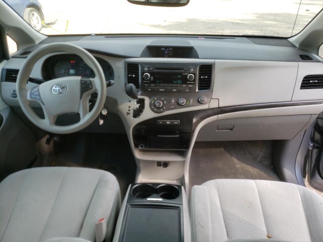 Photo 9 from auction – 2012 TOYOTA SIENNA LE with VIN 5TDKK3DC7CS192740