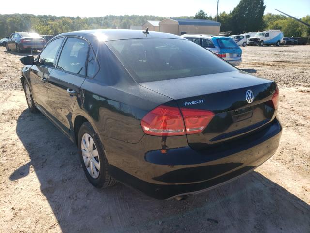 Photo 3 from auction – 2012 VOLKSWAGEN PASSAT S with VIN 1VWAP7A37CC005388