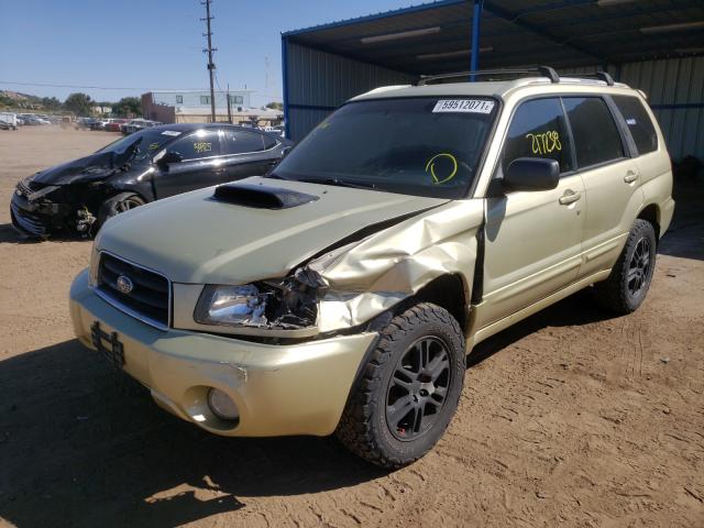 Photo 2 from auction – 2004 SUBARU FORESTER 2 with VIN JF1SG69684H719637