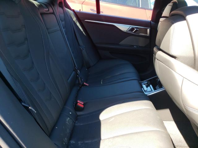 Photo 6 from auction – 2022 BMW M850XI with VIN WBAGV8C03NCG96210