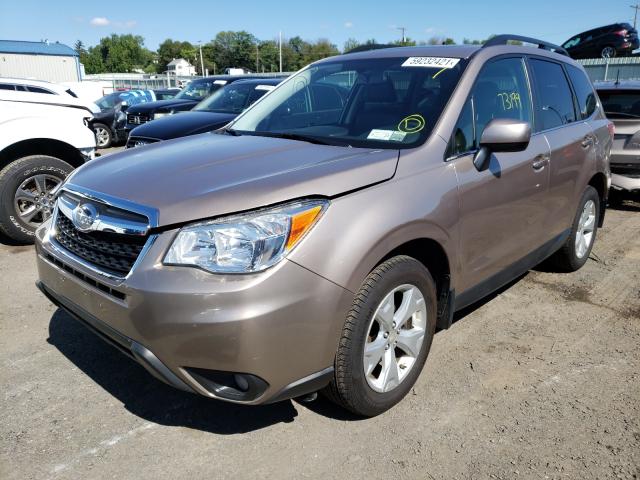 Photo 2 from auction – 2014 SUBARU FORESTER 2 with VIN JF2SJAHC0EH559651