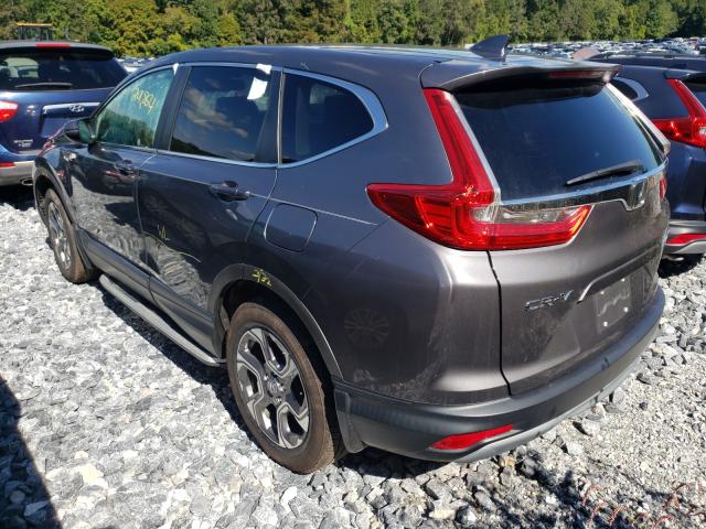 Photo 3 from auction – 2018 HONDA CR-V EXL with VIN 2HKRW2H80JH645201