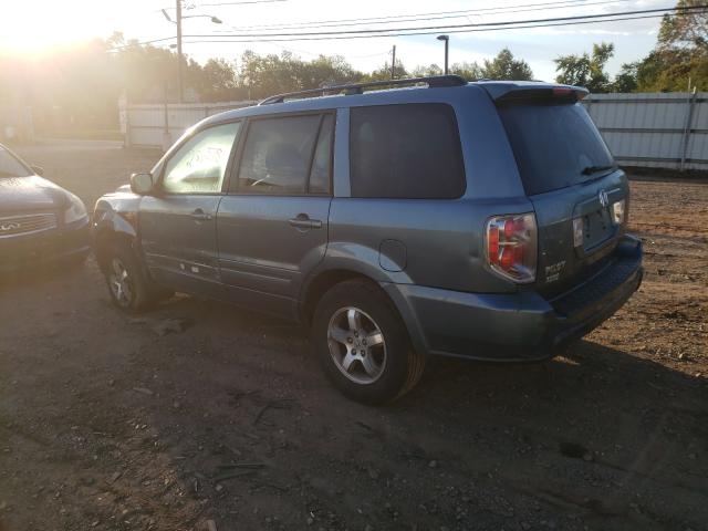 Photo 3 from auction – 2008 HONDA PILOT EXL with VIN 5FNYF18568B020774