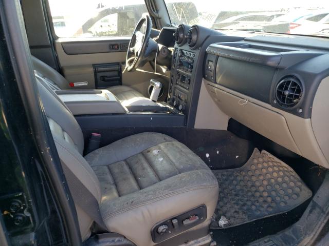Photo 5 from auction – 2007 HUMMER H2 with VIN 5GRGN23UX7H109425