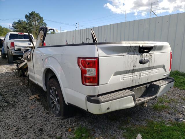 Photo 3 from auction – 2020 FORD F150 SUPER with VIN 1FTEX1EP0LFB96715