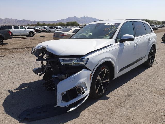 Photo 2 from auction – 2019 AUDI Q7 PRESTIG with VIN WA1VAAF71KD033754