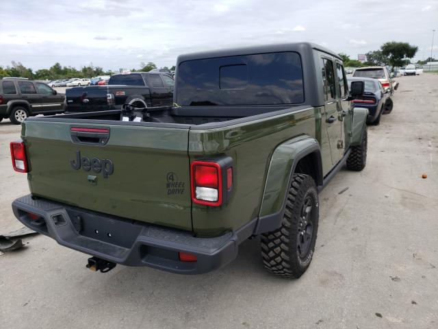 Photo 4 from auction – 2021 JEEP GLADIATOR with VIN 1C6HJTAG2ML563186