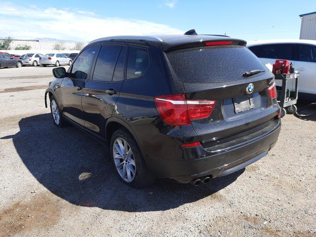 Photo 3 from auction – 2011 BMW X3 XDRIVE2 with VIN 5UXWX5C55BLW14116